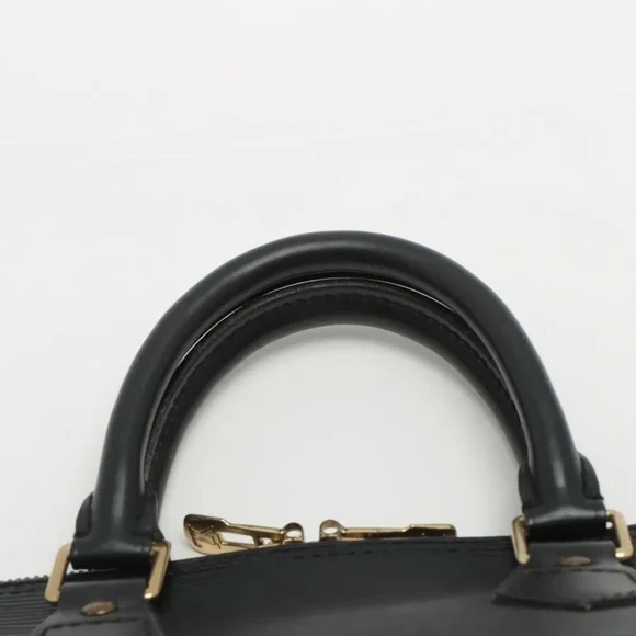 Louis Vuitton Epi Alma PM - Black With Gold Hardware MI0937 - Picture 6 of 13